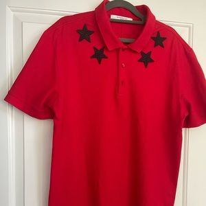 Preowned Givenchy polo . Mens size XL
